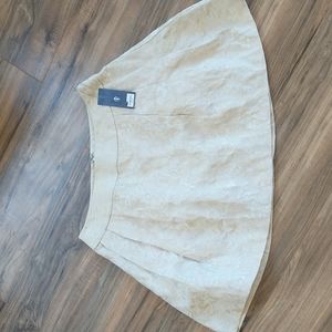 Beautiful gold and taupe Jennifer Lopez skirt size 12